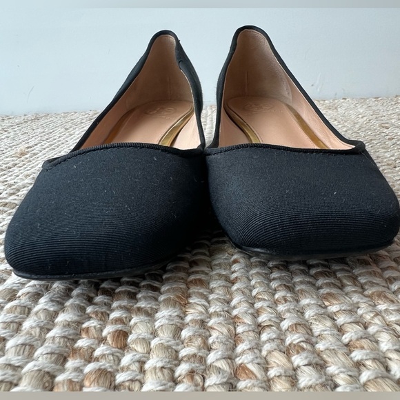 TORY BURCH | Square Toe Block Heels with Dust Bag | Size 7.5 - Picture 11 of 15